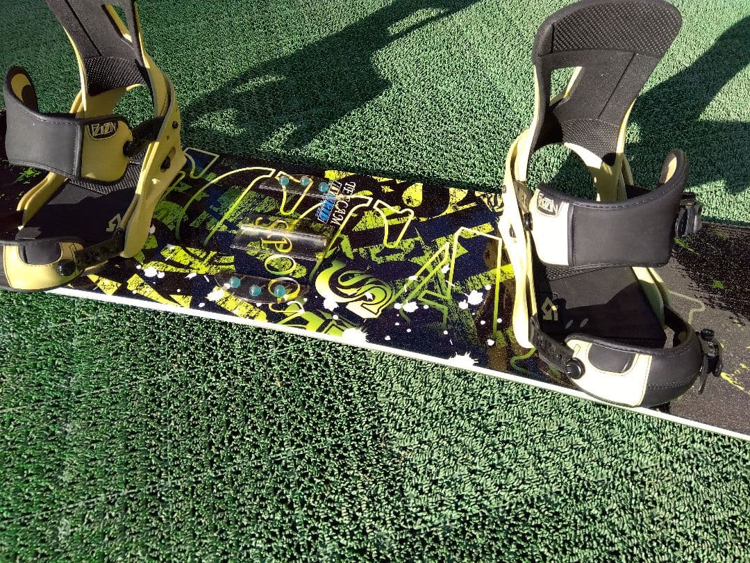 高級！セット SPOON 155/RIDE FNTC K2 BURTON