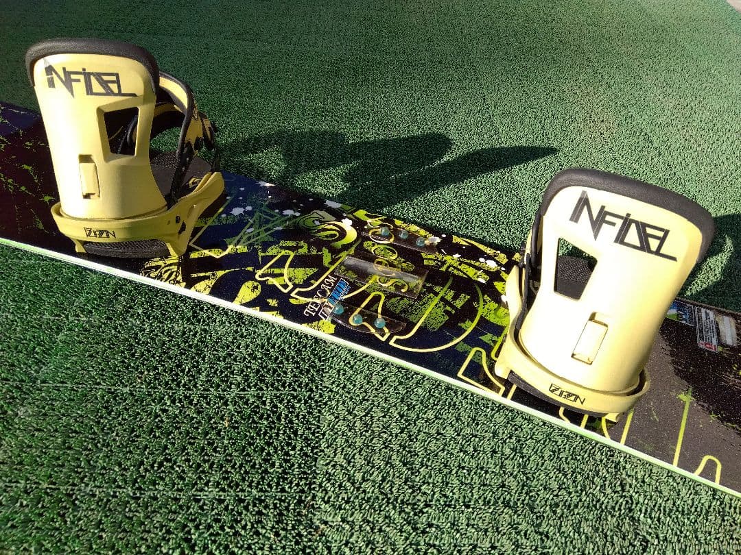 高級！セット SPOON 155/RIDE FNTC K2 BURTON