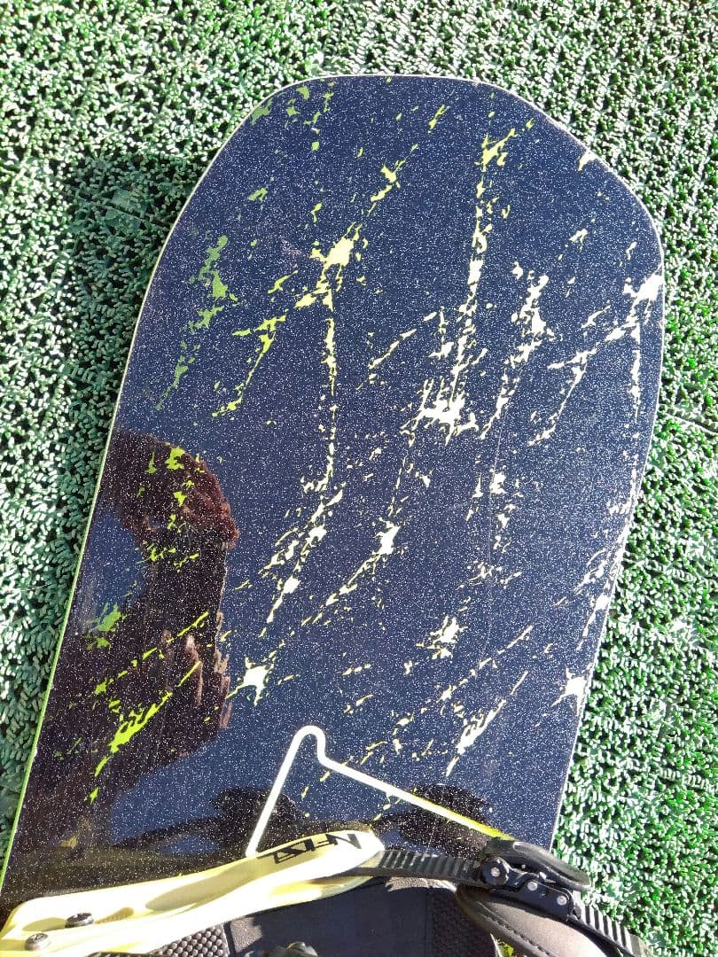 高級！セット SPOON 155/RIDE FNTC K2 BURTON