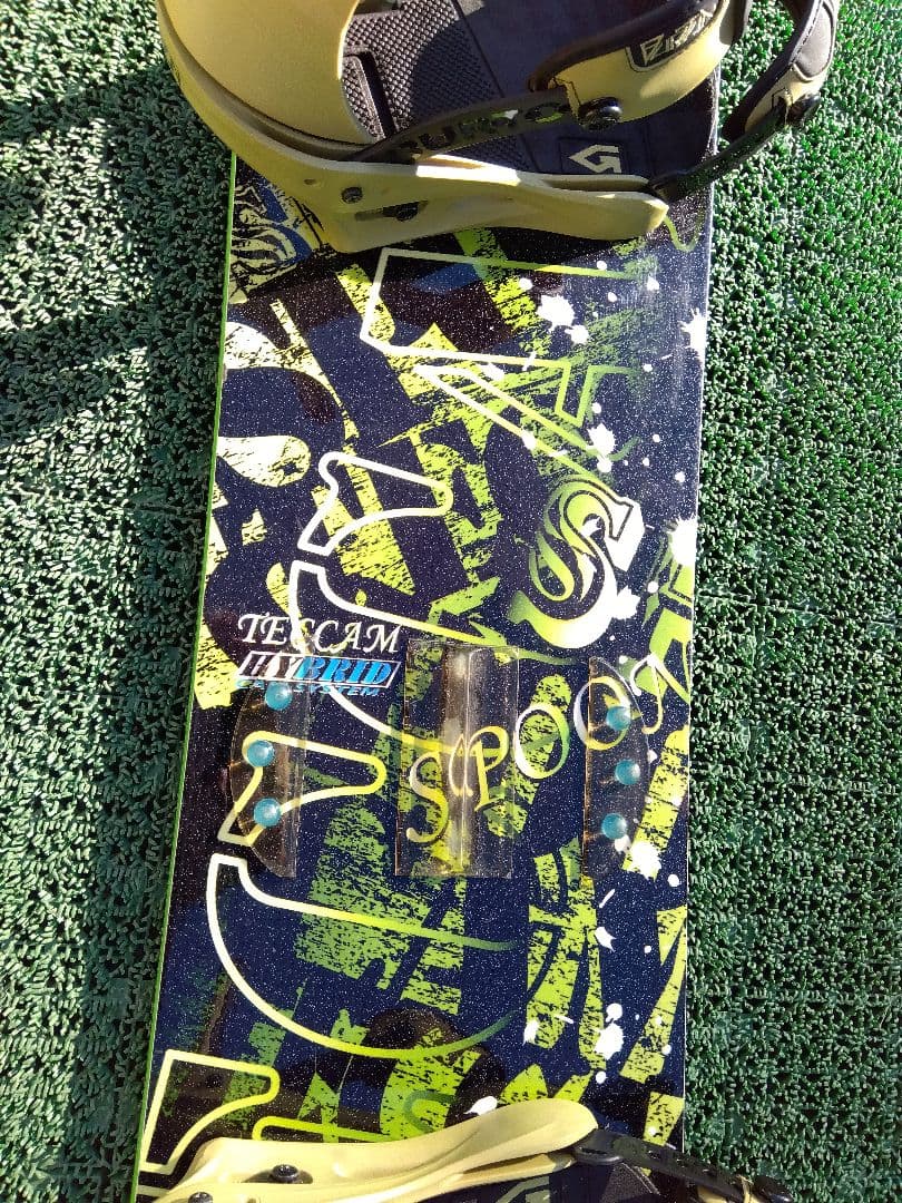 高級！セット SPOON 155/RIDE FNTC K2 BURTON