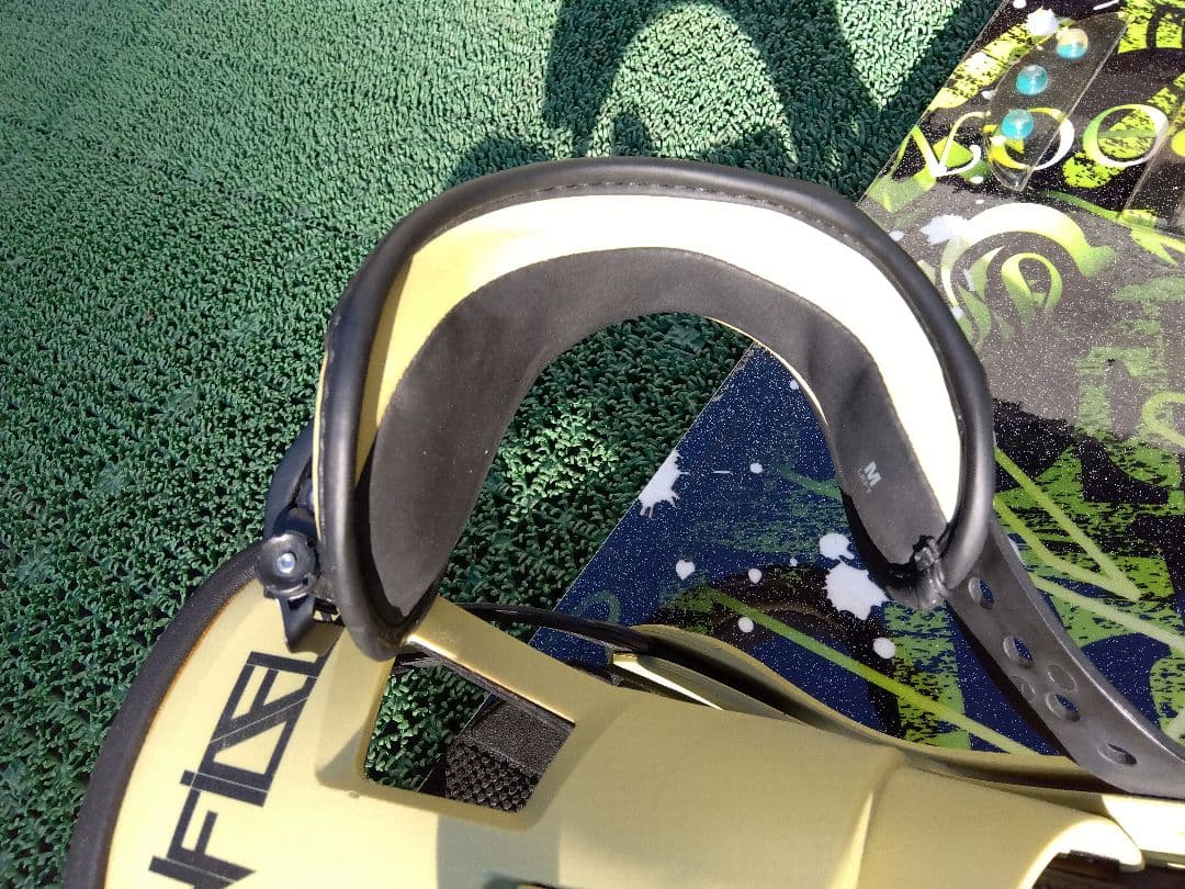 高級！セット SPOON 155/RIDE FNTC K2 BURTON