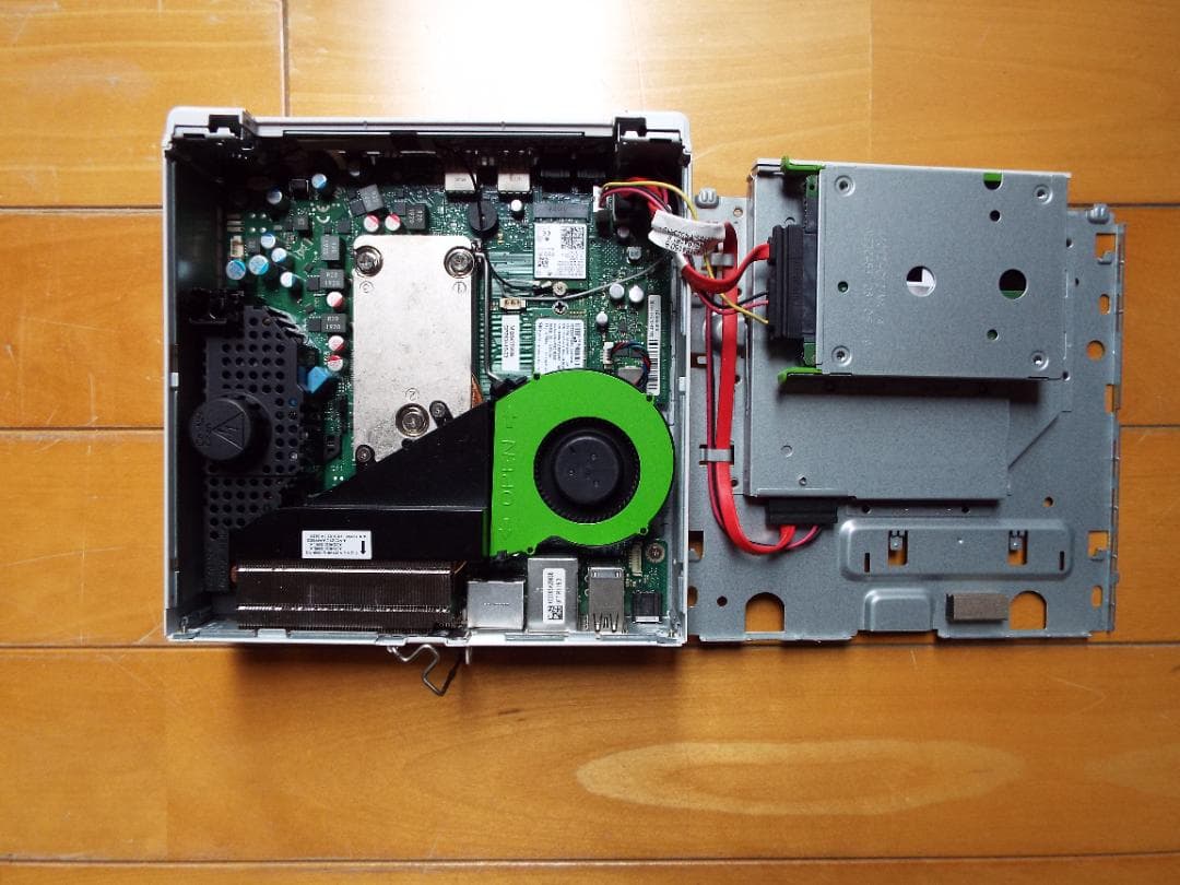 Windowsデスクトップ Q558/V G4900 8.0G SSD256G+HDD500G win11