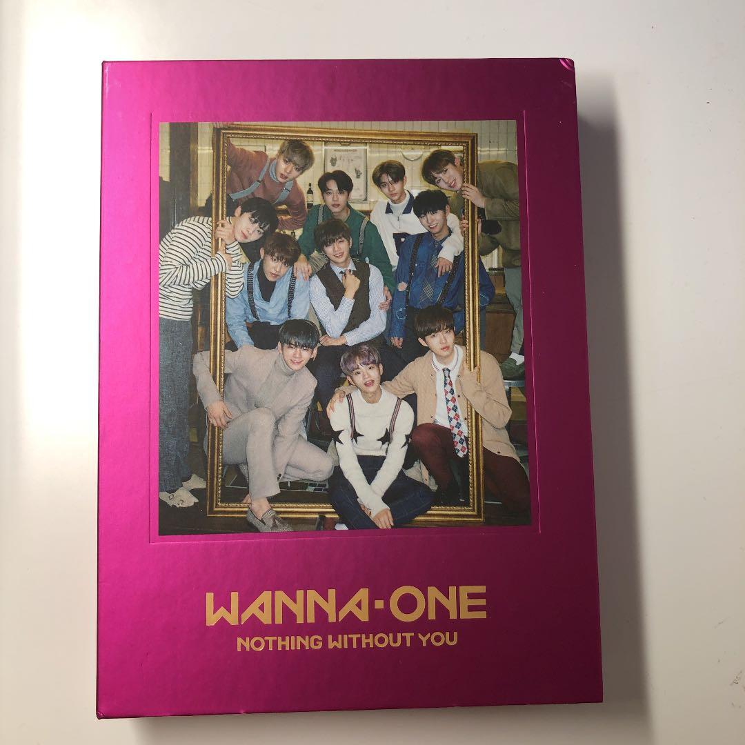 WANNAONE ~NOTHING WITHOUT YOU~ （CD）