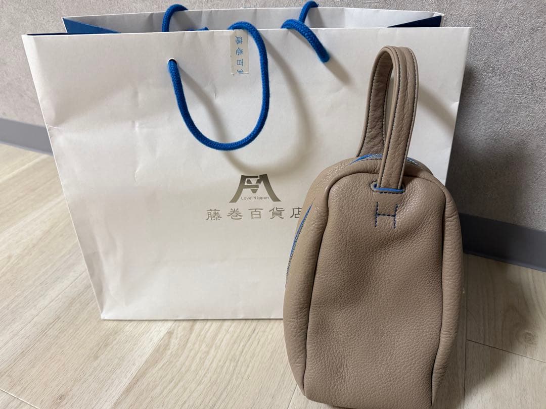 藤巻百貨店　HMAEN ミニハンドバッグ