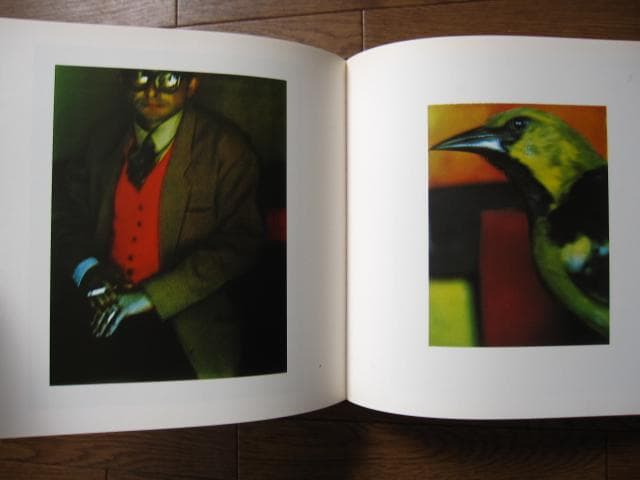 Zufaellige Begegnungen　Sarah Moon　サラ・ムーン