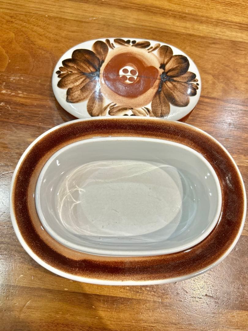 アラビア　ロスマリン　バターケース