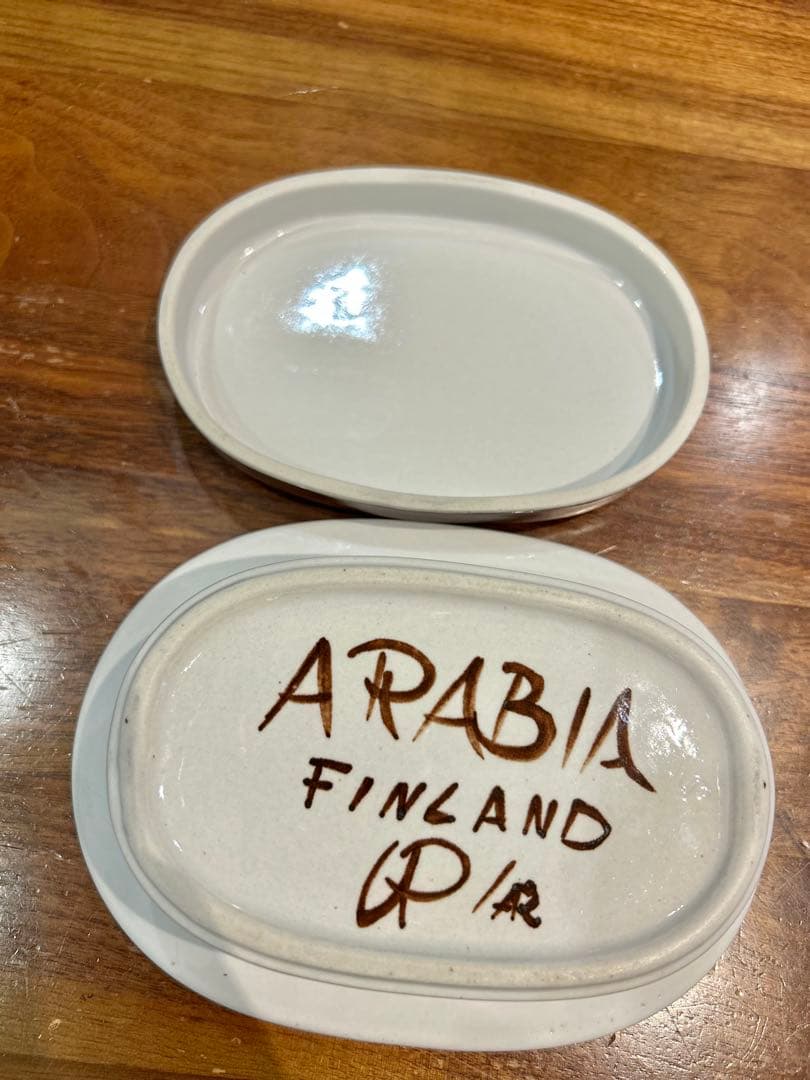 アラビア　ロスマリン　バターケース