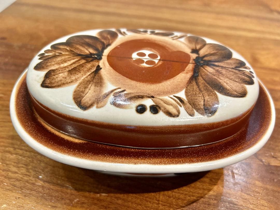 アラビア　ロスマリン　バターケース