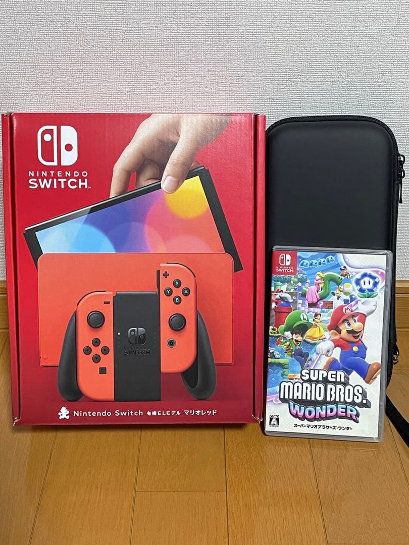 【超美品】Nintendo Switch 有機ELモデル 本体