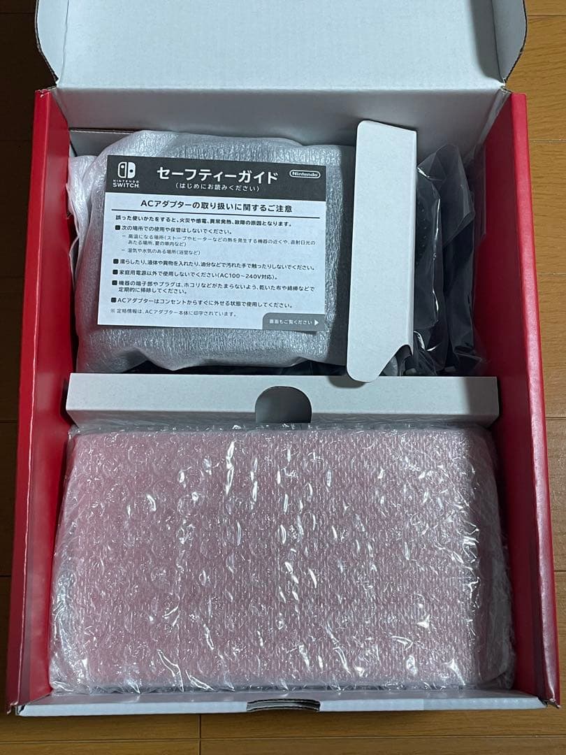 【超美品】Nintendo Switch 有機ELモデル 本体