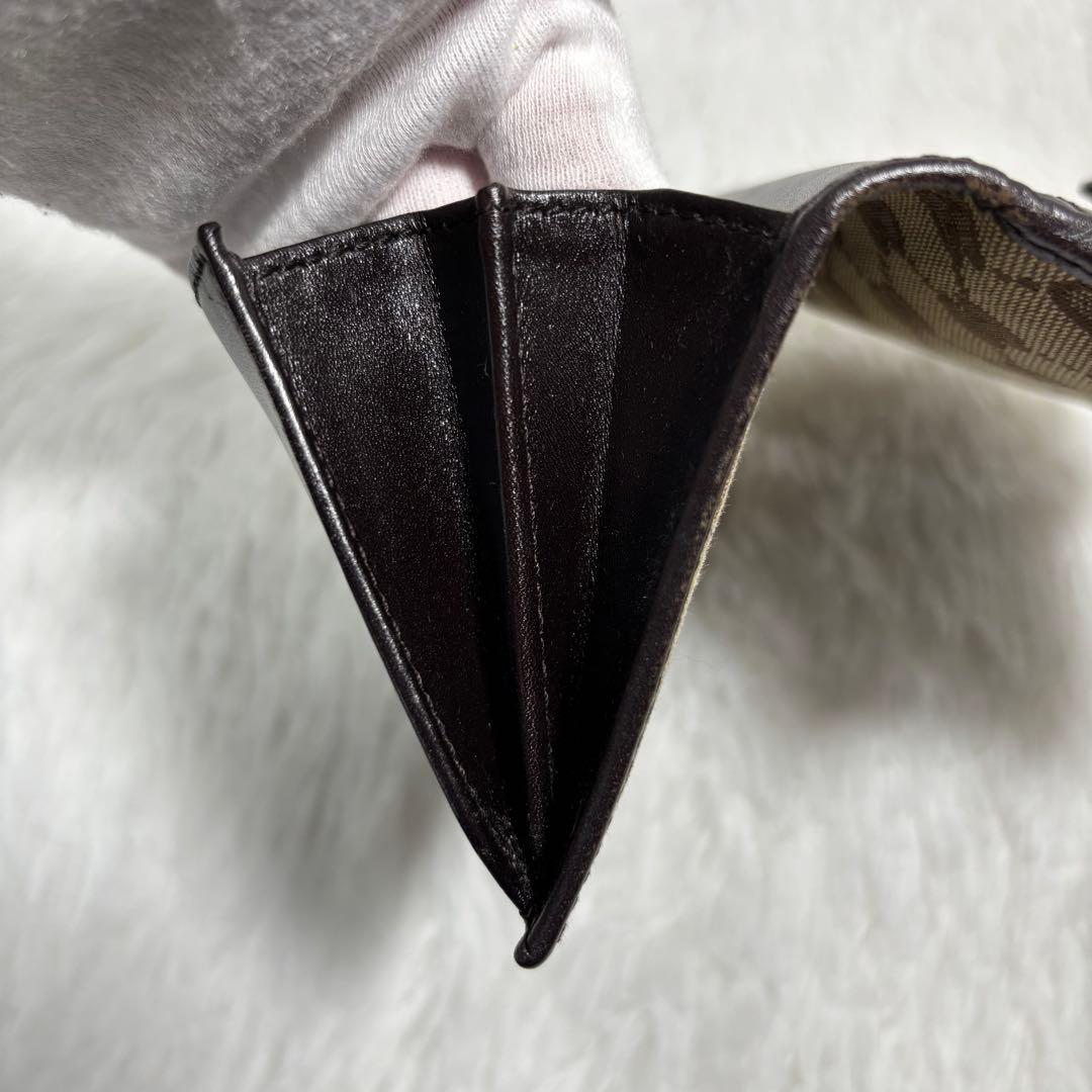 ✨美品✨ グッチ 長財布 インターロッキング GGキャンバス 二つ折り ブラウン