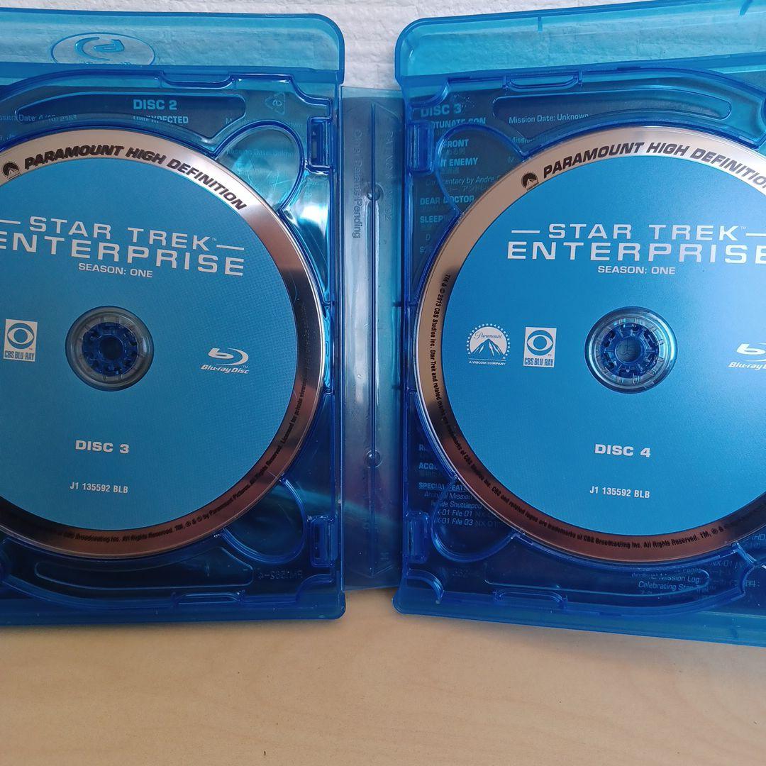 スター・トレック エンタープライズ シーズン1 ブルーレイBOX〈6枚組〉