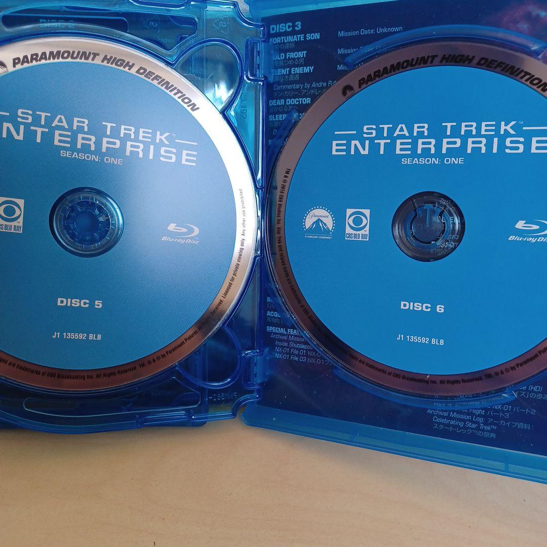 スター・トレック エンタープライズ シーズン1 ブルーレイBOX〈6枚組〉