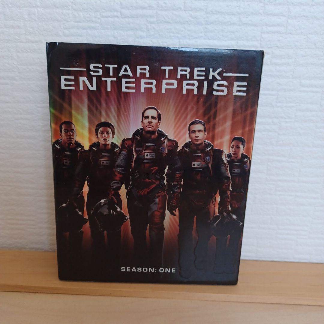 スター・トレック エンタープライズ シーズン1 ブルーレイBOX〈6枚組〉