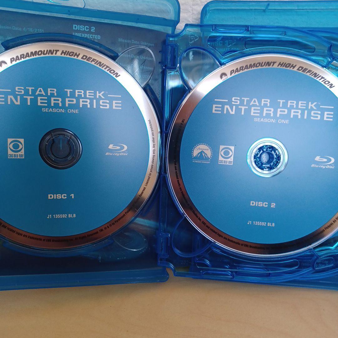 スター・トレック エンタープライズ シーズン1 ブルーレイBOX〈6枚組〉