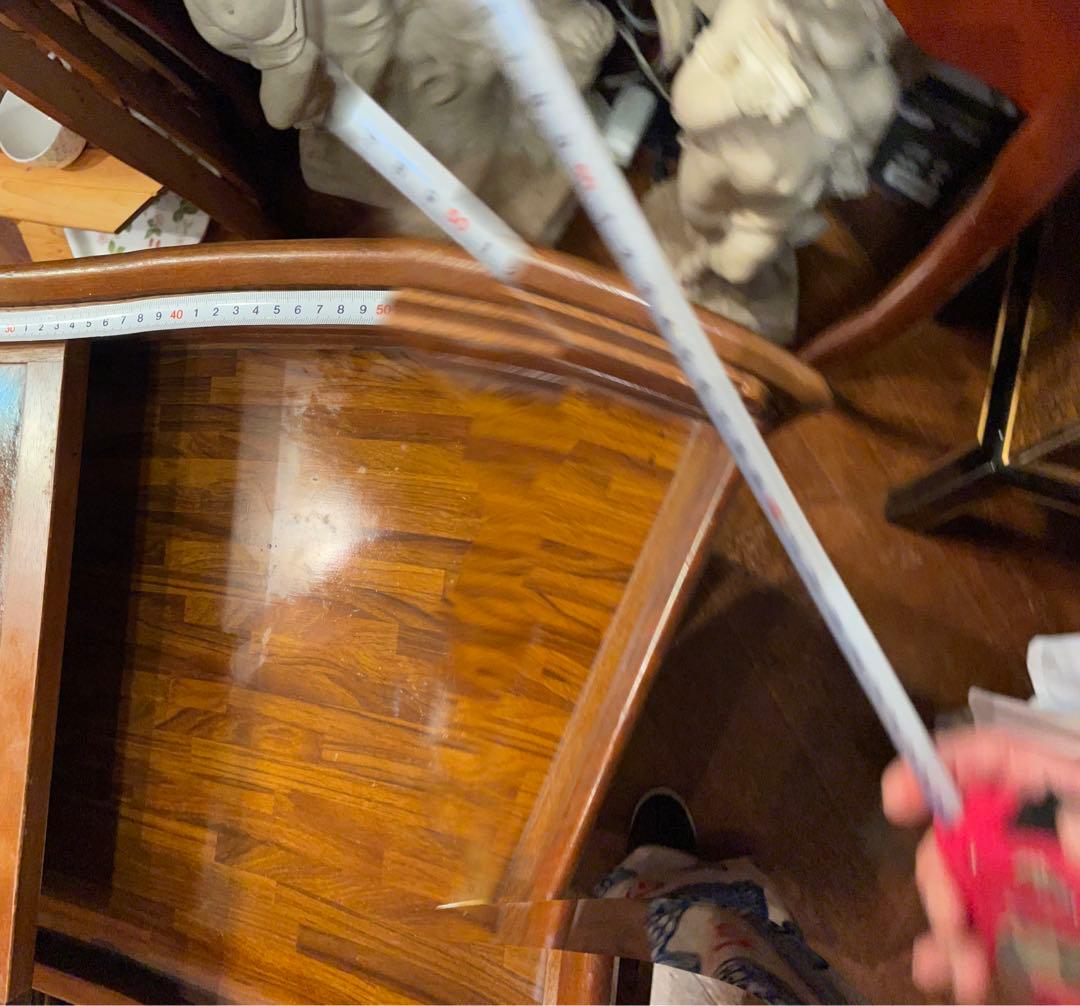 ご購入者専用！再日程調整用です！カリモク　木製キッチンワゴン キャスター付き