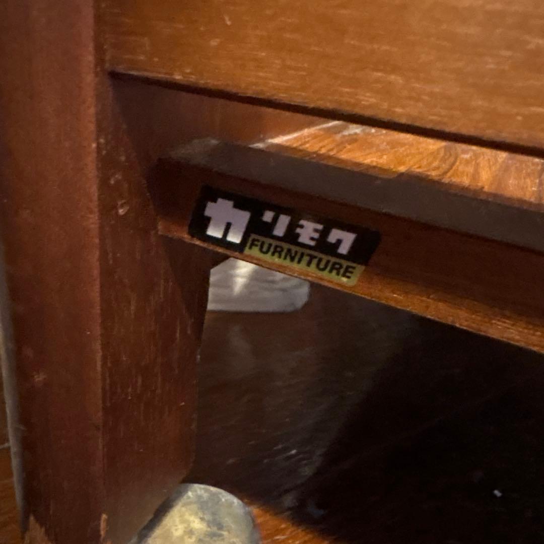 ご購入者専用！再日程調整用です！カリモク　木製キッチンワゴン キャスター付き