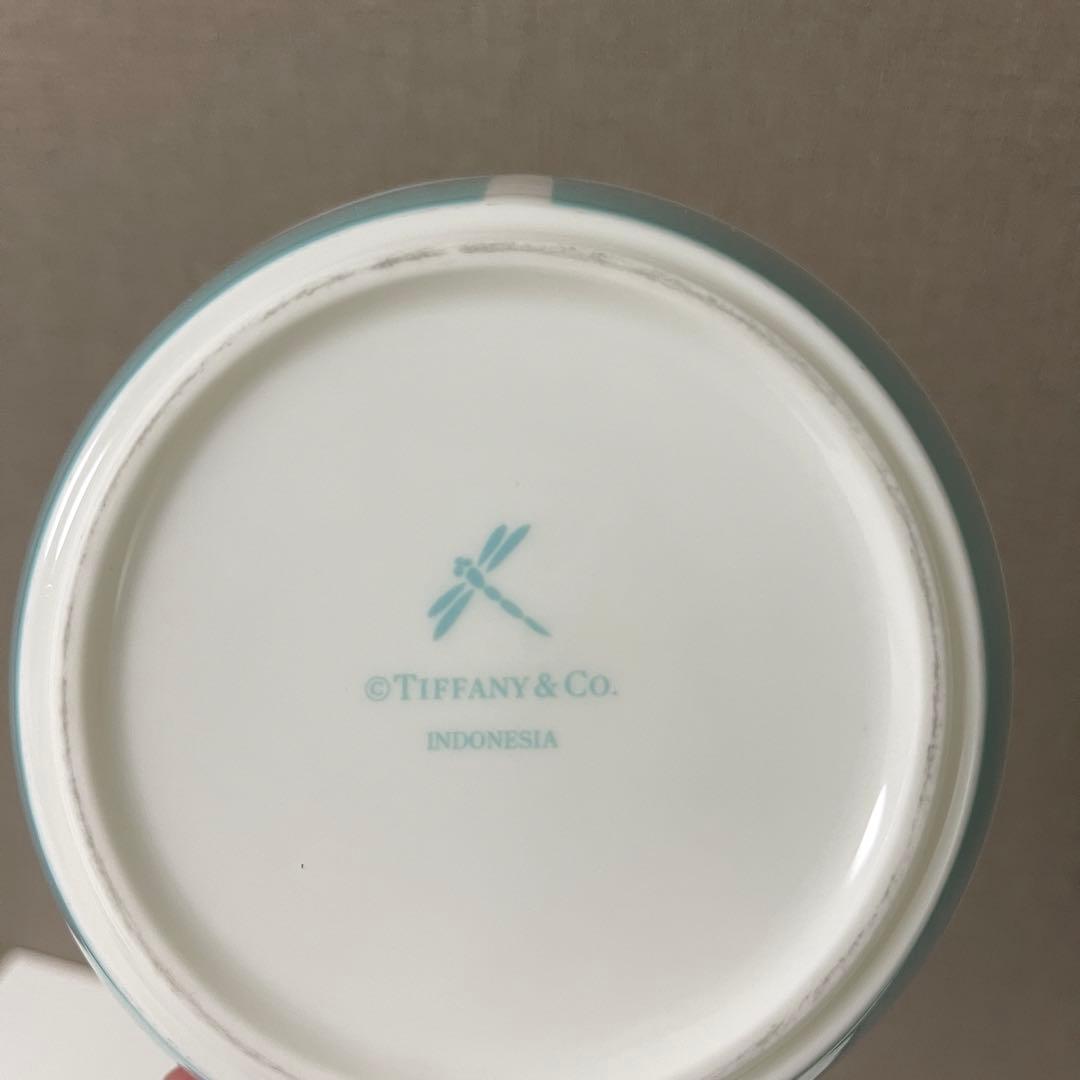 Tiffany & Co. 水色リボンボウル 2個セット