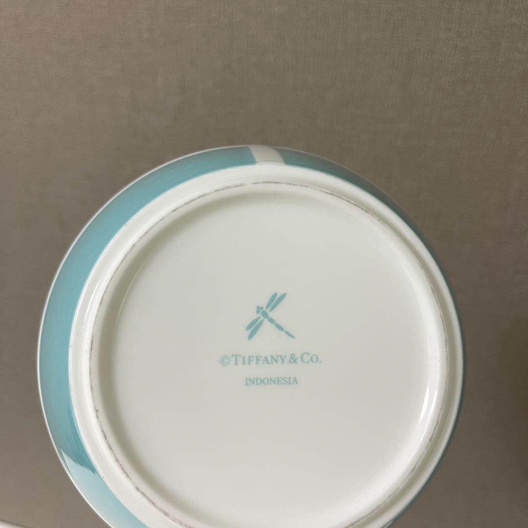Tiffany & Co. 水色リボンボウル 2個セット