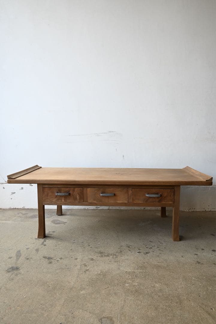 古家具 古道具 アンティーク 展示台 文机 座卓 店舗什器 古美術 骨董 和家具