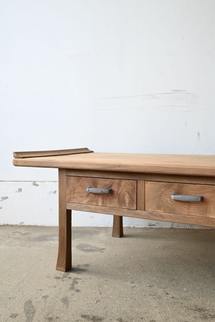 古家具 古道具 アンティーク 展示台 文机 座卓 店舗什器 古美術 骨董 和家具