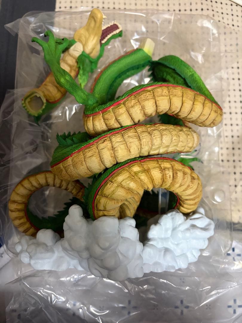 ドラゴンボール　フィギュア　ラストワン神龍　悟空　　ベジータ