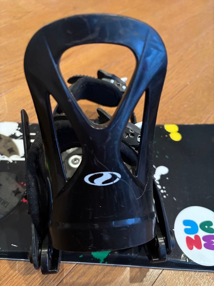 子供用　105㎝　スノーボード バインディング付き　105センチ