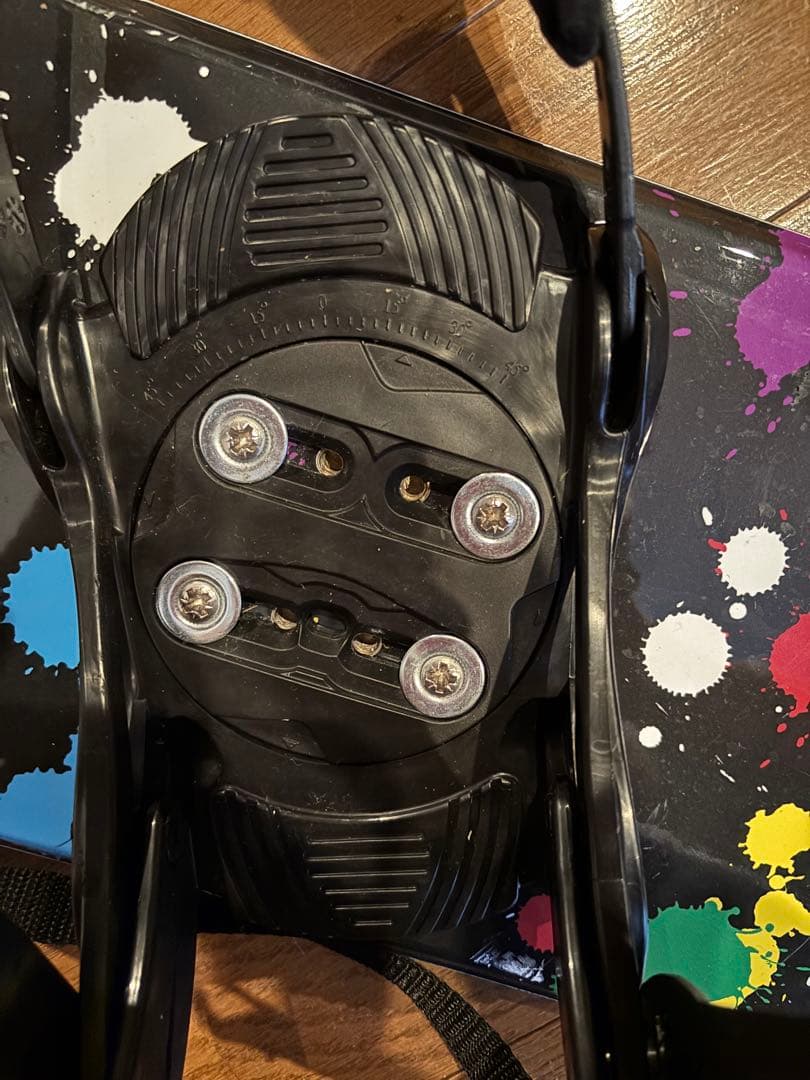 子供用　105㎝　スノーボード バインディング付き　105センチ