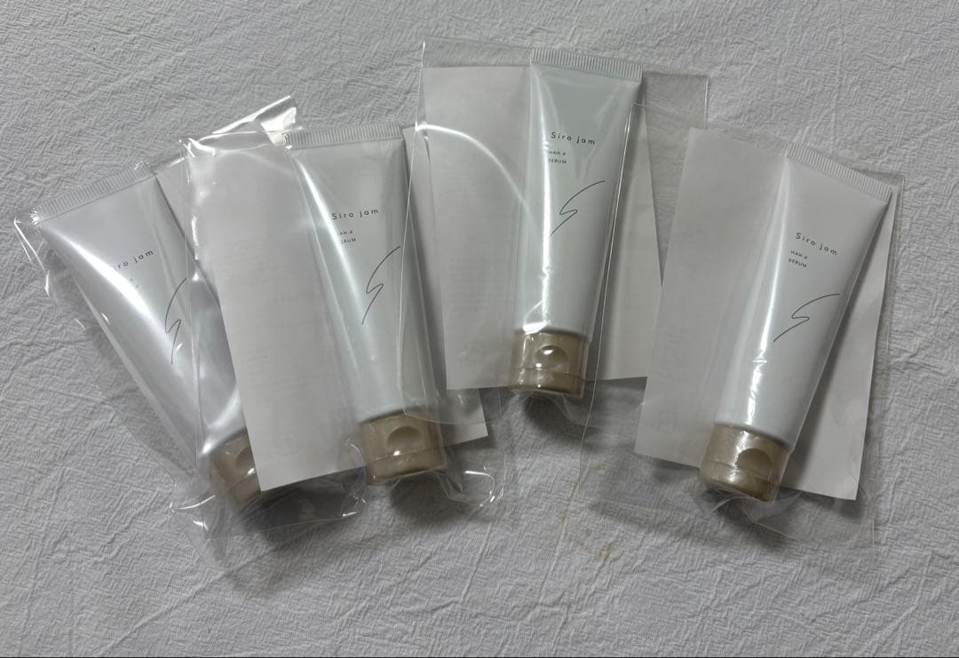 シロジャム／ハンドジェル4本セット