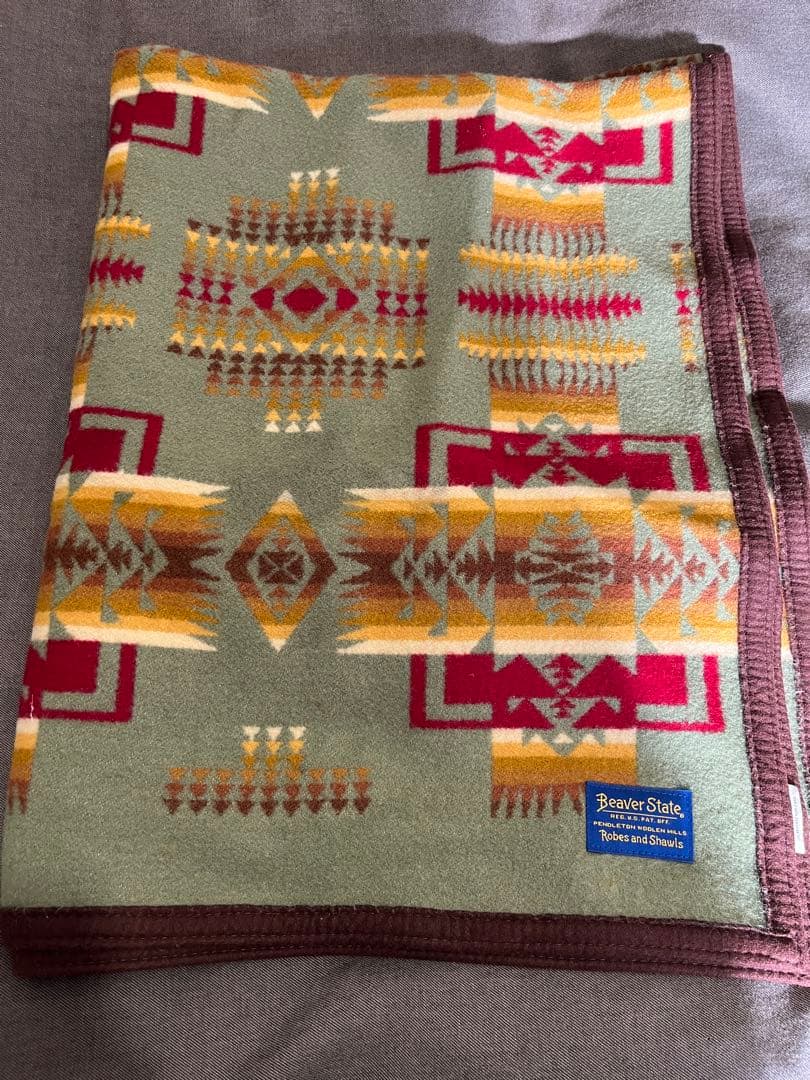 【希少】 Pendleton ブランケット Beaver State