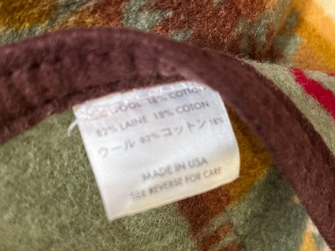 【希少】 Pendleton ブランケット Beaver State