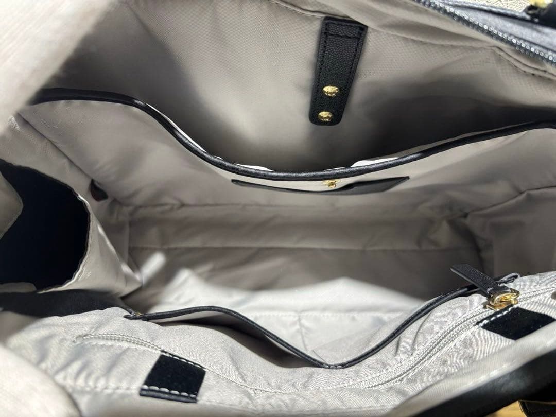 TUMIトゥミ　ナイロンビジネスバッグ　ブラック