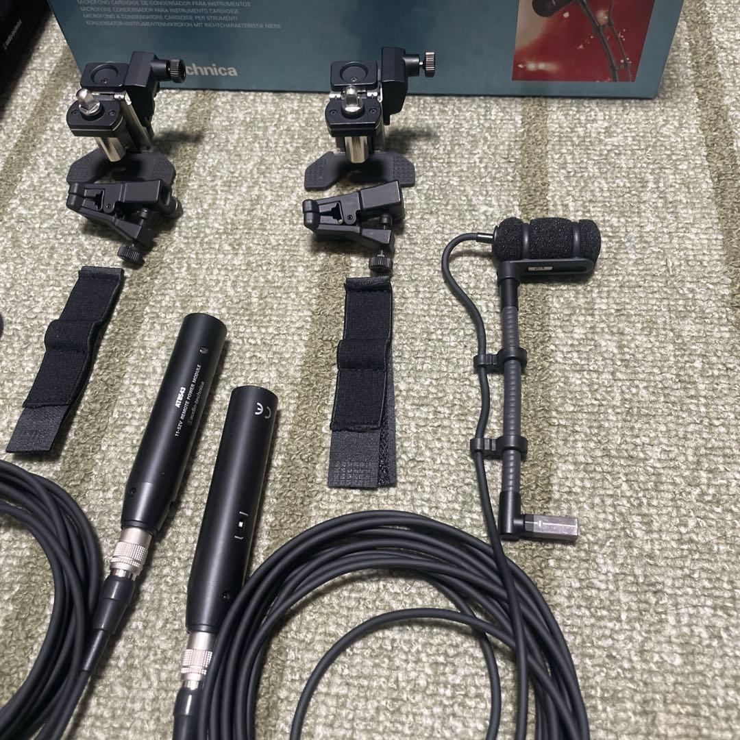 配信機器・PA機器・レコーディング機器 audio-tecnica ATM350D x2, AT8491U x2