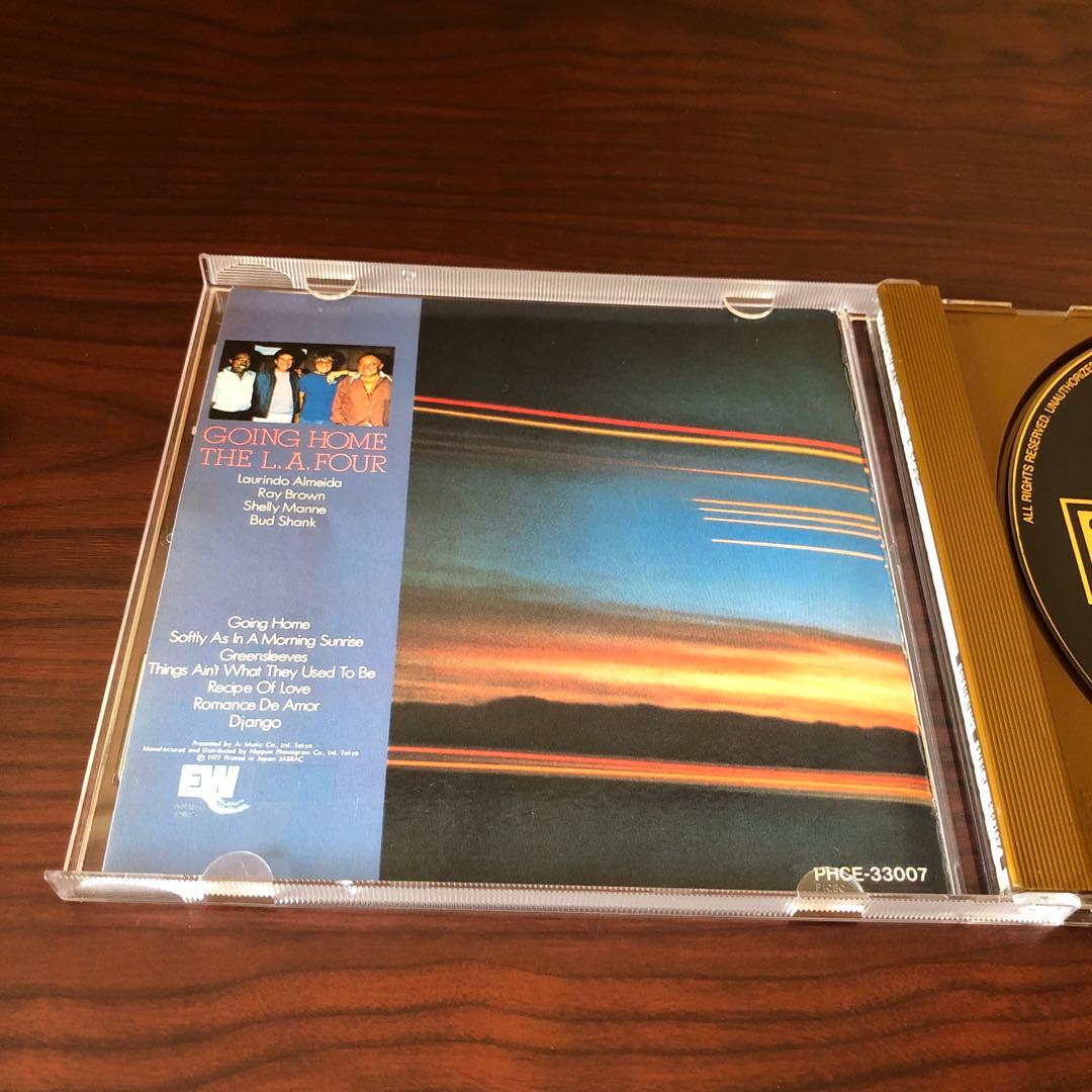 CD☆ゴールドCD／Ｌ・A・フォア／家路／金色／PHCEー33007