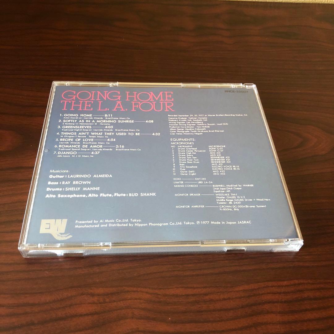 CD☆ゴールドCD／Ｌ・A・フォア／家路／金色／PHCEー33007