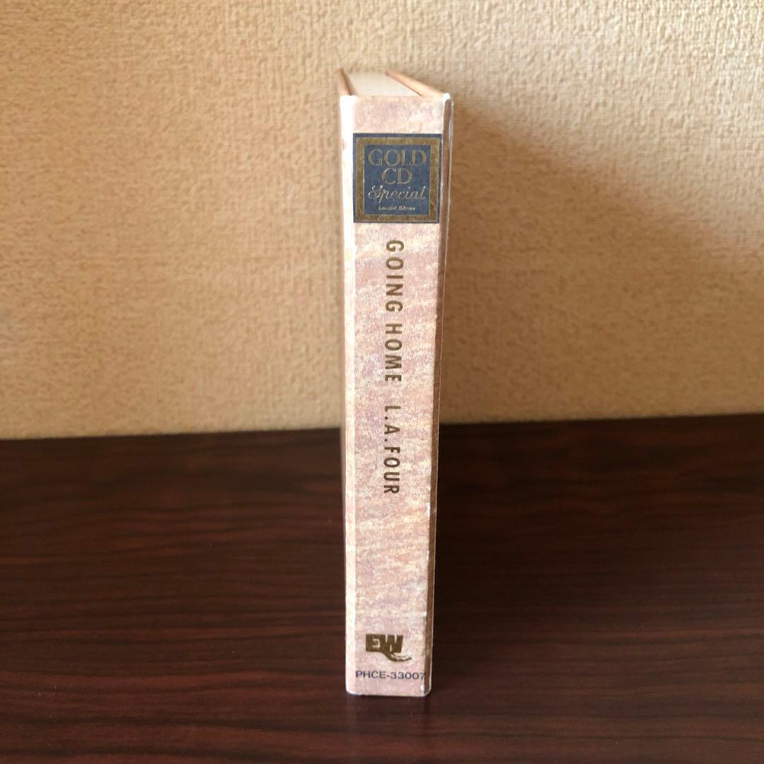 CD☆ゴールドCD／Ｌ・A・フォア／家路／金色／PHCEー33007