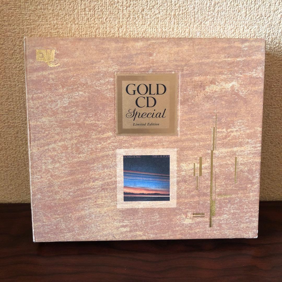 CD☆ゴールドCD／Ｌ・A・フォア／家路／金色／PHCEー33007