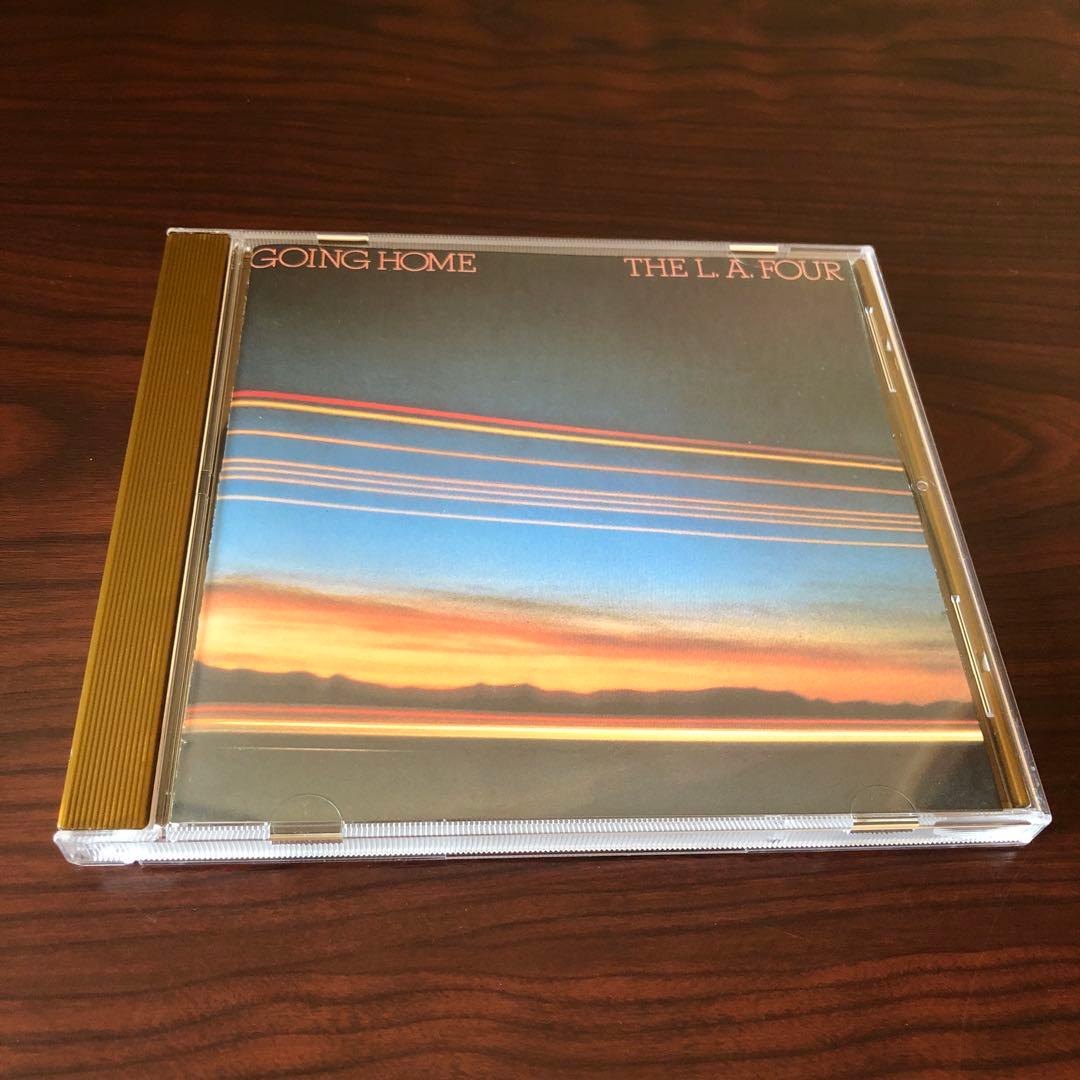 CD☆ゴールドCD／Ｌ・A・フォア／家路／金色／PHCEー33007