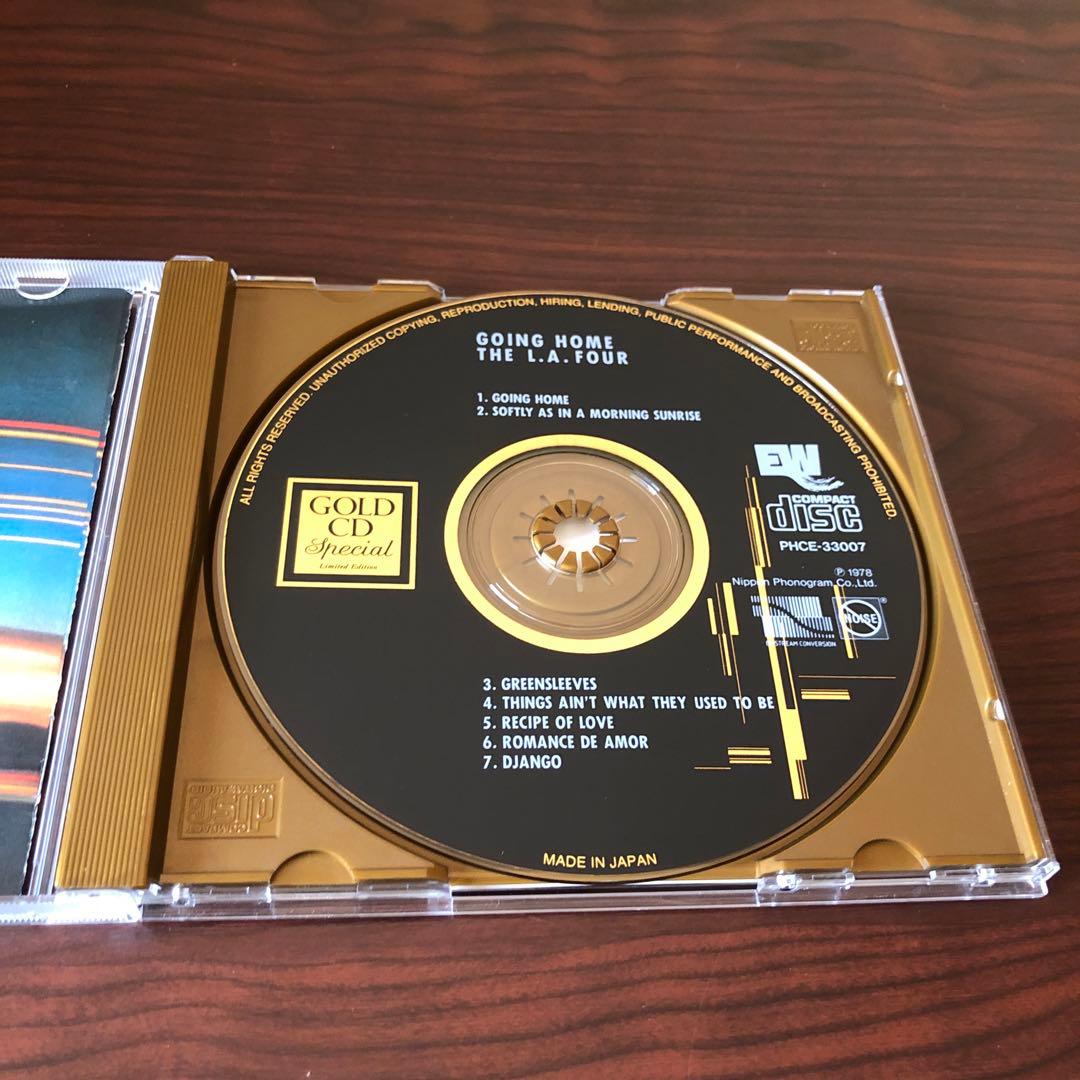 CD☆ゴールドCD／Ｌ・A・フォア／家路／金色／PHCEー33007