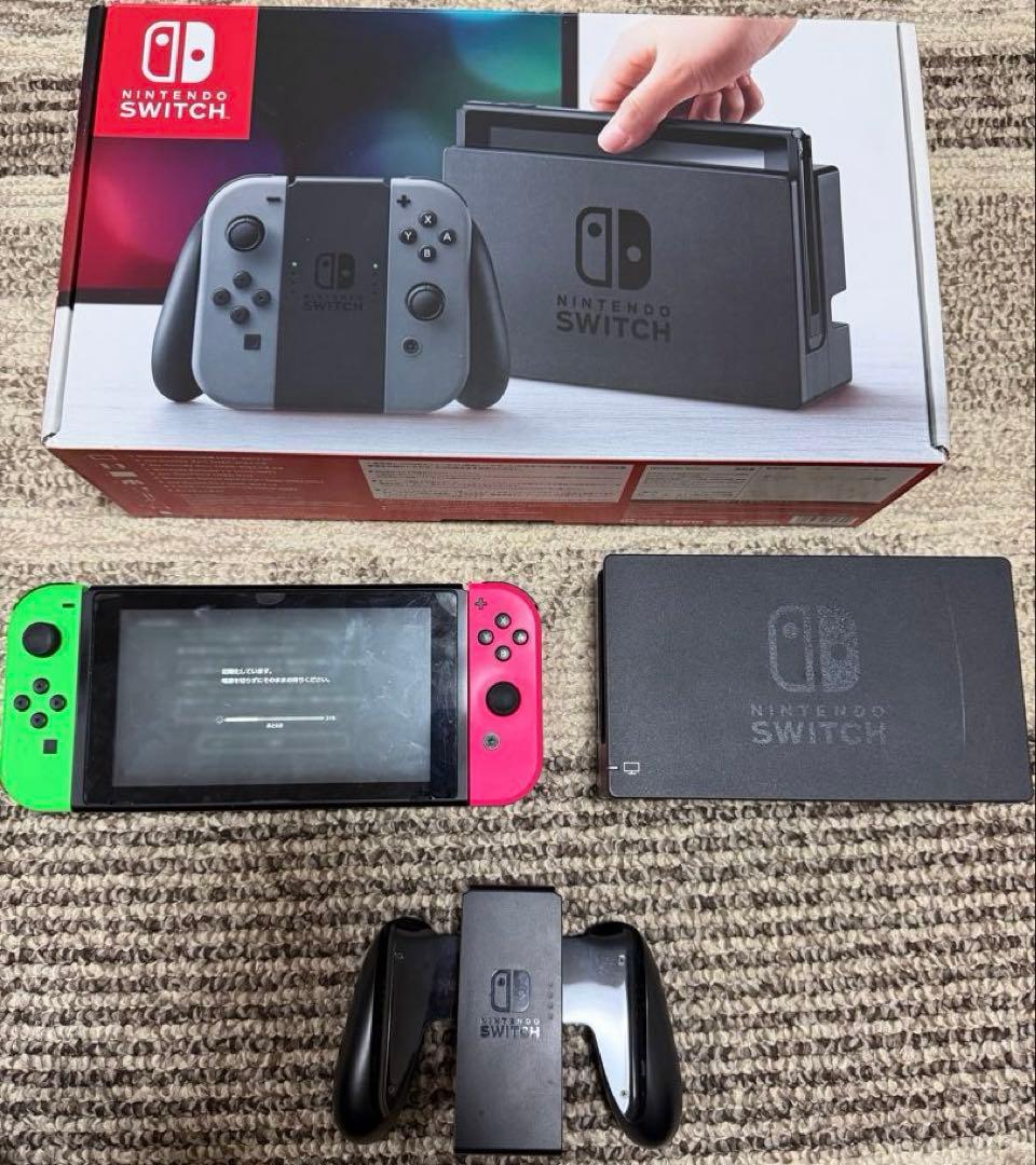Nintendo Switch 本体 ジャンク　 ニンテンドー　スイッチ