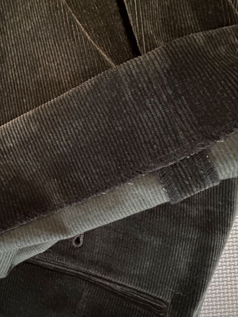 パンツ m's braque TUCKED BAGGY PANTS