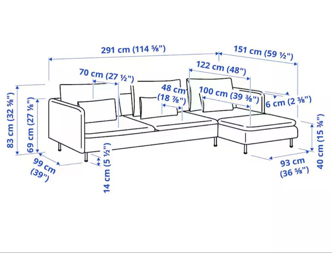 IKEA ソーデルハムン