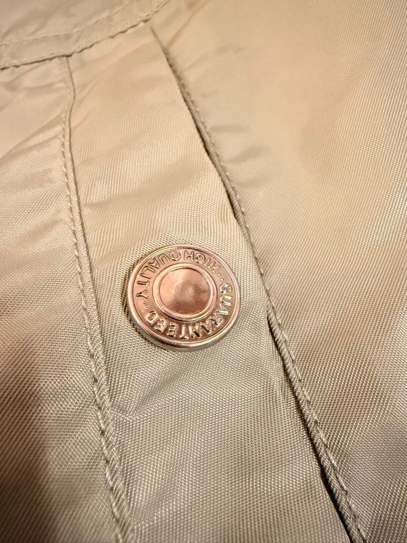 お値下げ致しました❗️Rattle Trap デニム切替MA-1ジャケット L