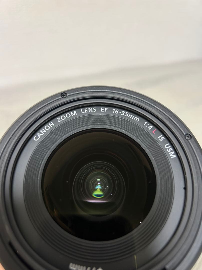Canon EF 16-35 f4 L IS USM (+マウントアダプター)