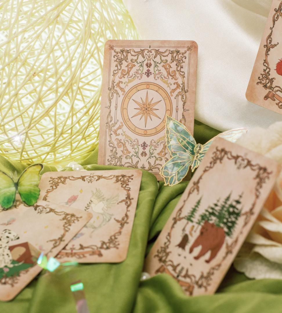 【正規品ルノルマンカード】希少インディーズ✨美しい魂の女神プシュケのルノルマン