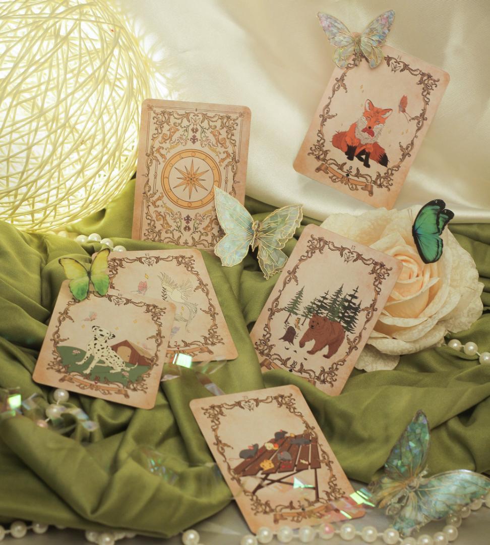 【正規品ルノルマンカード】希少インディーズ✨美しい魂の女神プシュケのルノルマン