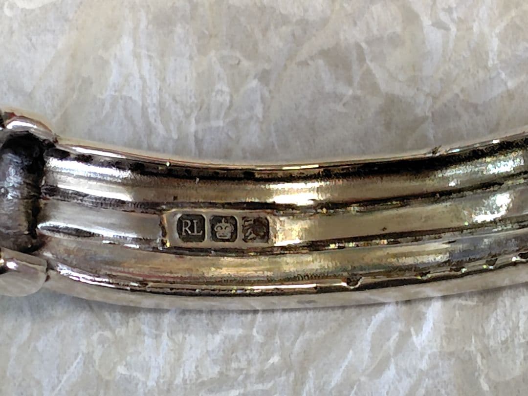 user_541ed03b様用RalphLaurenシルバー バングルとピアス