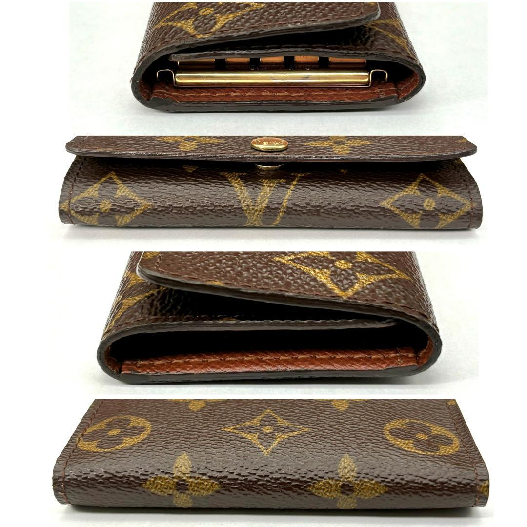 ✨美品✨ルイヴィトン モノグラム キーケース ミュルティクレ4 キーホルダー