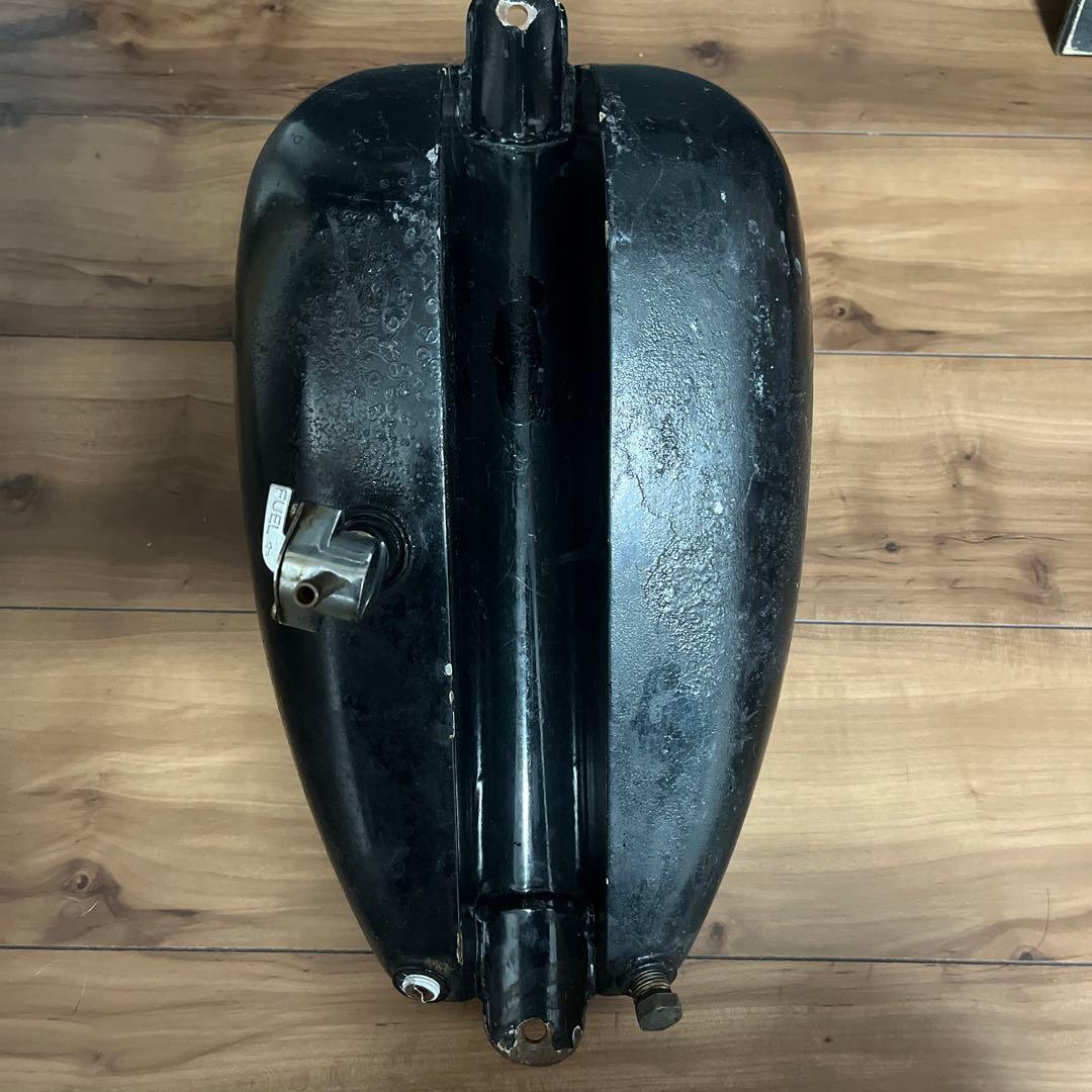 ハーレー　チョッパー　ピーナッツタンク