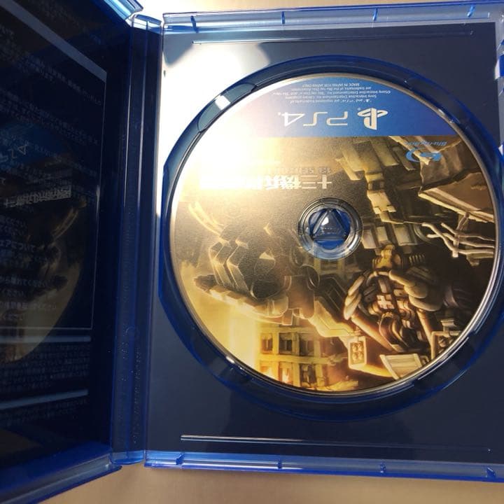 ◆PS4◆十三機兵防衛圏 プレミアムボックス◆